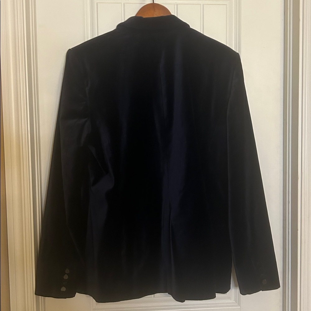 Ralph Lauren Classic Dark Navy Blue Blazer - Picture 5 of 5